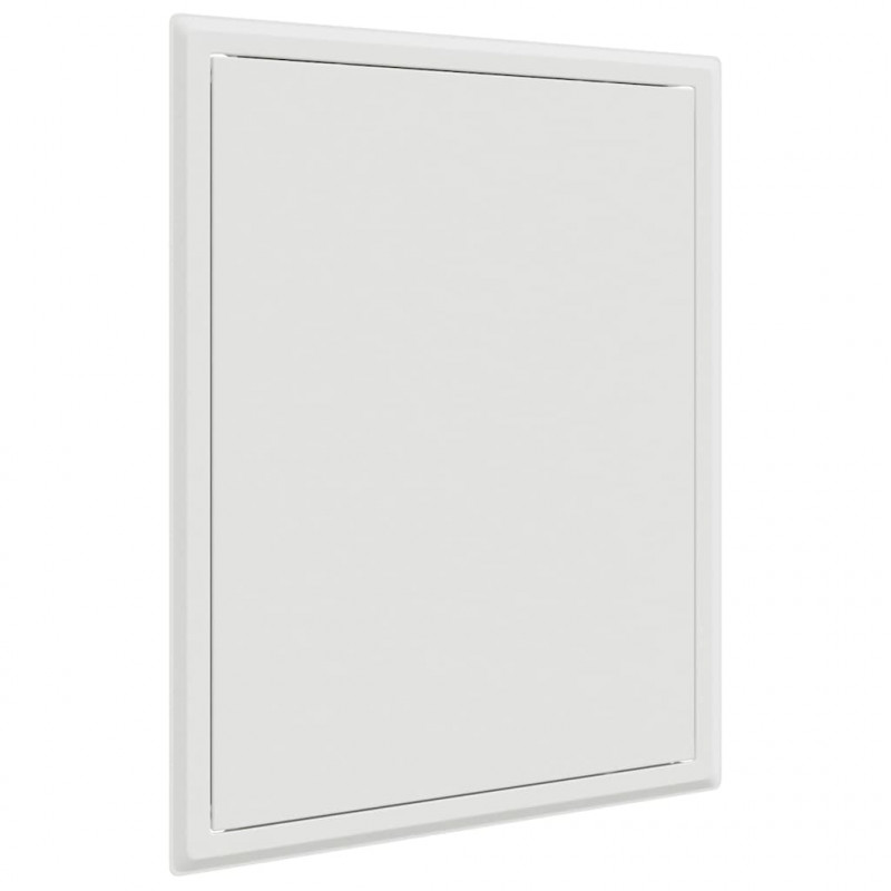 Panel dostępu Biały 43.5 x 33 x 3 cm Stal