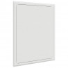 Panel dostępu Biały 43.5 x 33 x 3 cm Stal