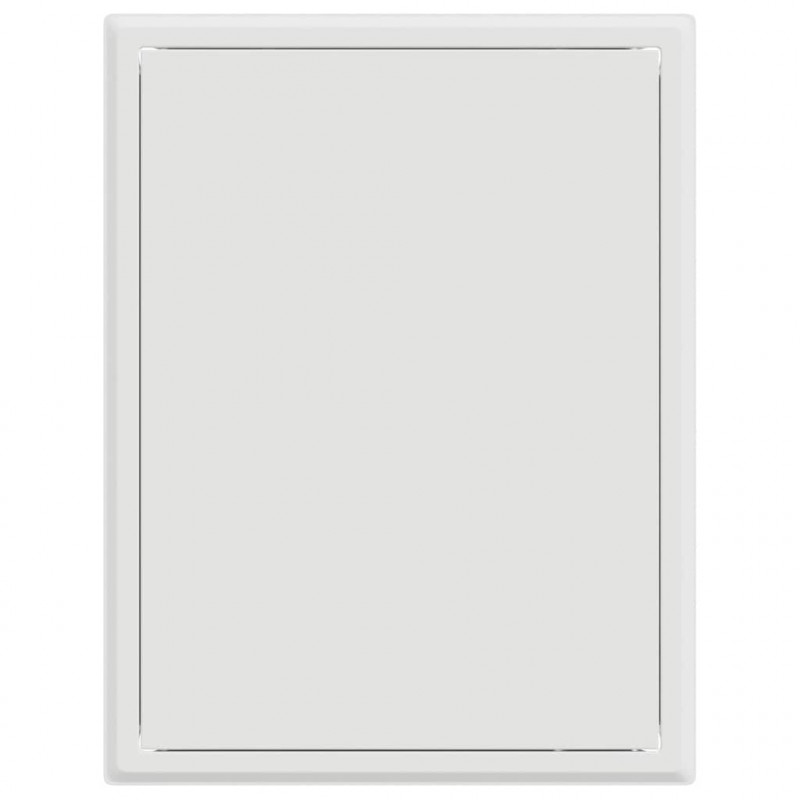 Panel dostępu Biały 43.5 x 33 x 3 cm Stal