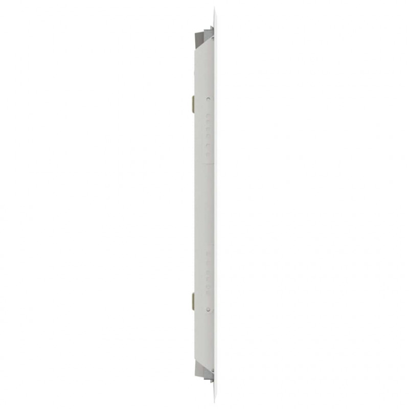Panel dostępu Biały 43.5 x 33 x 3 cm Stal