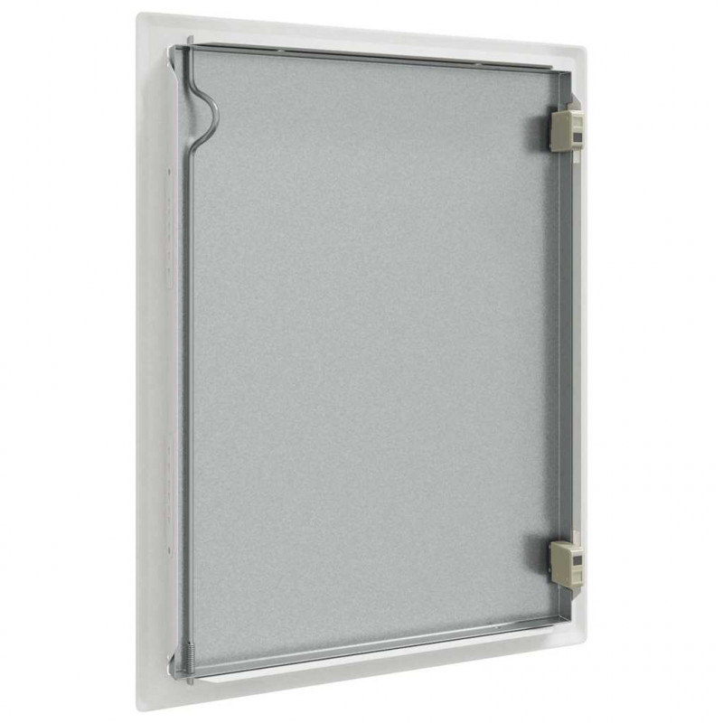 Panel dostępu Biały 43.5 x 33 x 3 cm Stal
