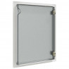 Panel dostępu Biały 43.5 x 33 x 3 cm Stal