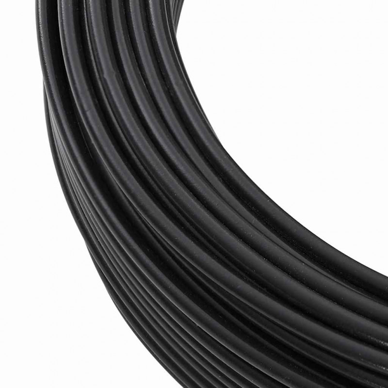Drut do wiązania ogrodzeń Antracyt 25 m PVC