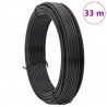 Drut do wiązania ogrodzeń Antracyt 33 m PVC