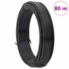 Drut do wiązania ogrodzeń Antracyt 80 m PVC
