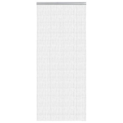 Moskitiera łańcuchowa do drzwi, 90x212 cm, aluminium