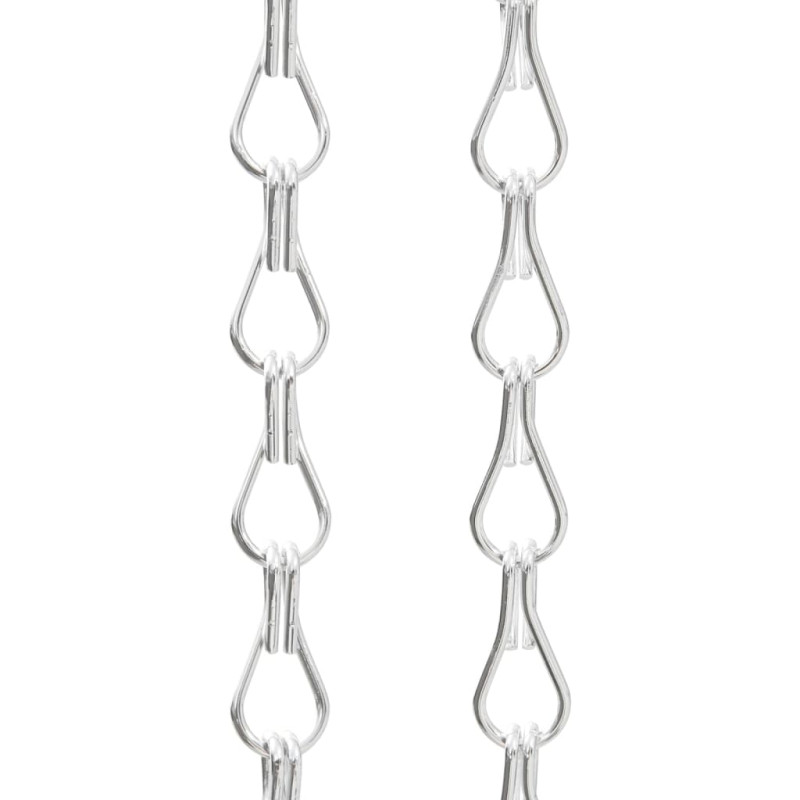 Moskitiera łańcuchowa do drzwi, 90x212 cm, aluminium