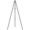 Tripod na ognisko Czarny 92 x 92 x 151,5 cm Stal