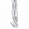Tripod na ognisko Czarny 92 x 92 x 151,5 cm Stal