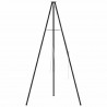 Tripod na ognisko Czarny 92 x 92 x 171,5 cm Stal