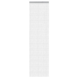 Moskitiera łańcuchowa do drzwi, 56x186 cm, aluminium