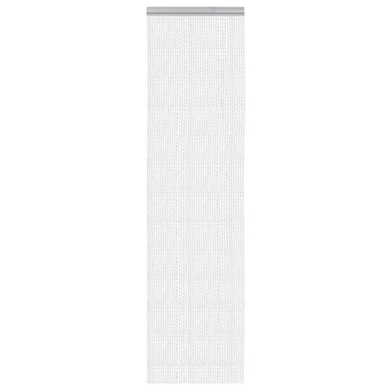Moskitiera łańcuchowa do drzwi, 56x186 cm, aluminium