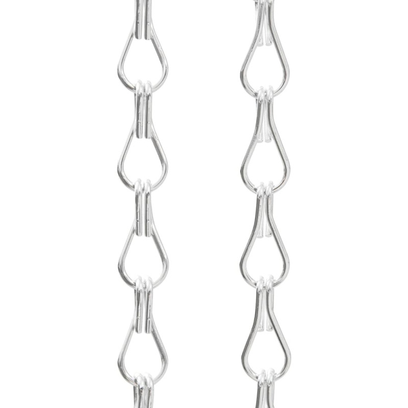 Moskitiera łańcuchowa do drzwi, 56x186 cm, aluminium
