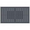 Stół patio Antracyt 180 x 80 x 74 cm Stal malowana proszkowo