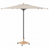 Podstawa do parasola Jasne drewno 45 x 45 x 31,5 cm