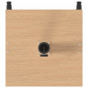 Podstawa do parasola Jasne drewno 45 x 45 x 31,5 cm