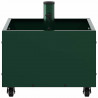 Podstawa do parasola Zielony 45 x 45 x 45 cm Stal