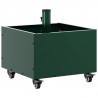 Podstawa do parasola Zielony 45 x 45 x 45 cm Stal