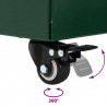 Podstawa do parasola Zielony 45 x 45 x 45 cm Stal
