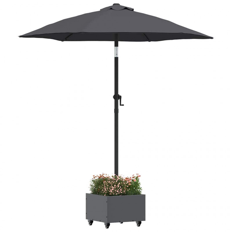 Podstawa do parasola Antracyt 45 x 45 x 45 cm Stal