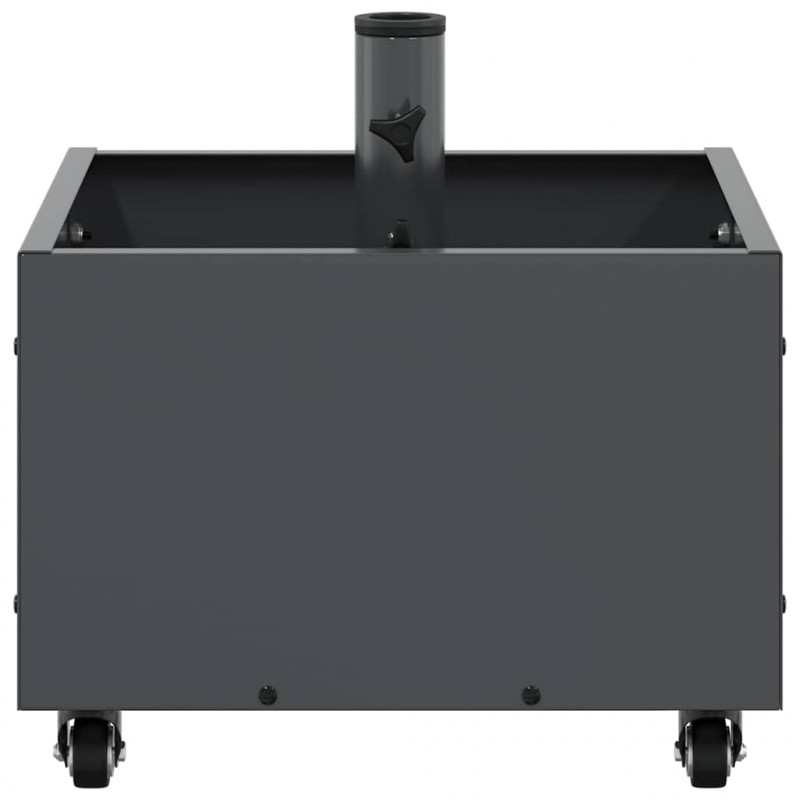 Podstawa do parasola Antracyt 45 x 45 x 45 cm Stal