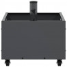 Podstawa do parasola Antracyt 45 x 45 x 45 cm Stal