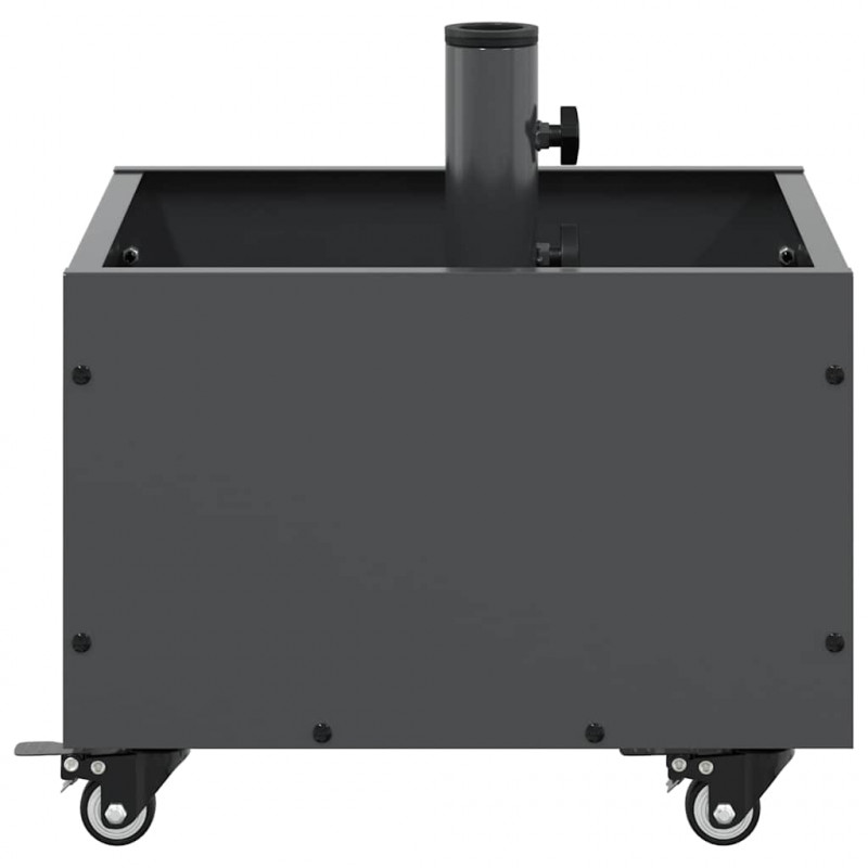 Podstawa do parasola Antracyt 45 x 45 x 45 cm Stal