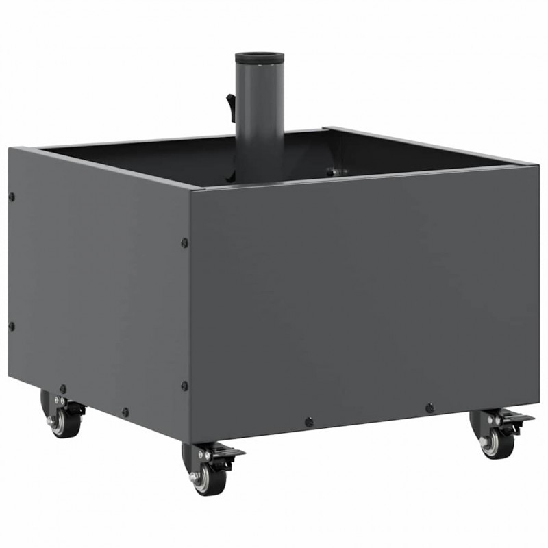 Podstawa do parasola Antracyt 45 x 45 x 45 cm Stal