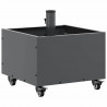 Podstawa do parasola Antracyt 45 x 45 x 45 cm Stal