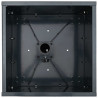 Podstawa do parasola Antracyt 45 x 45 x 45 cm Stal