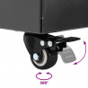 Podstawa do parasola Antracyt 45 x 45 x 45 cm Stal