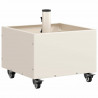 Podstawa do parasola Biały 45 x 45 x 45 cm Stal