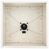 Podstawa do parasola Biały 45 x 45 x 45 cm Stal