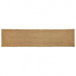 Dywan strefowy Beżowy 60 x 250 cm Juta