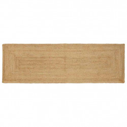 Dywan strefowy Beżowy 80 x 300 cm Juta