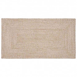 Dywany pokojowe Prostokątny Naturalne i białe 60 x 110 cm Juta