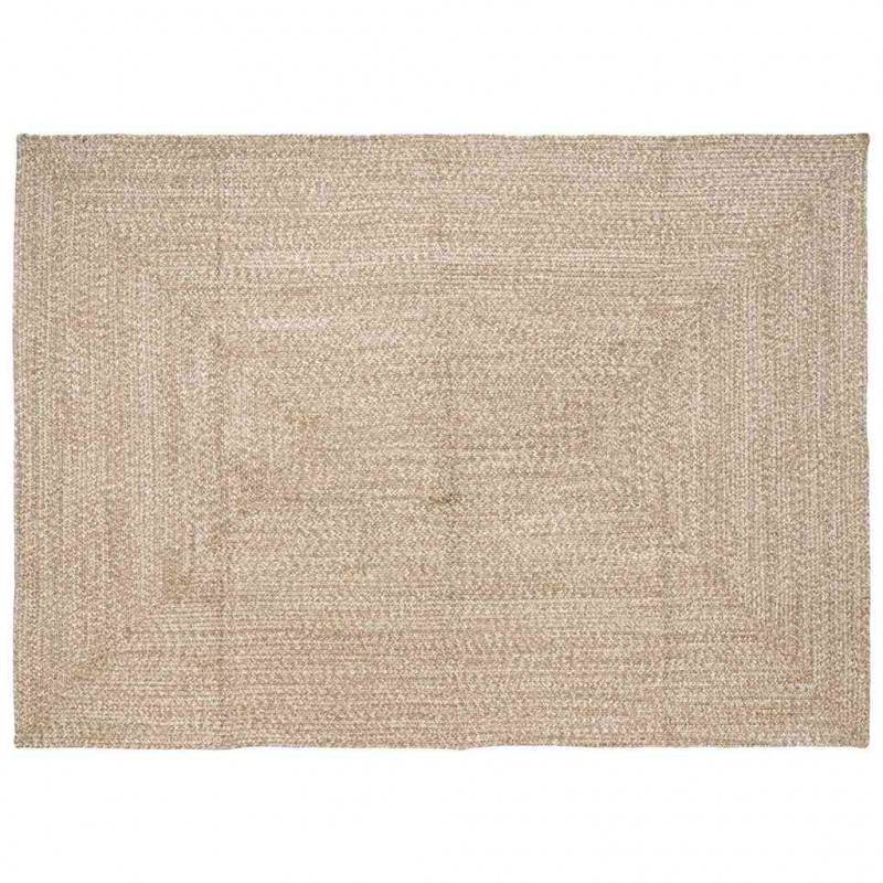 Dywany pokojowe Prostokątny Naturalne i białe 240 x 340 cm Juta
