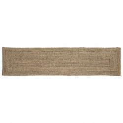 Dywany pokojowe Prostokątny Naturalny i czarny 60 x 250 cm Juta