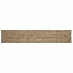Dywany pokojowe Prostokątny Naturalny i czarny 60 x 400 cm Juta