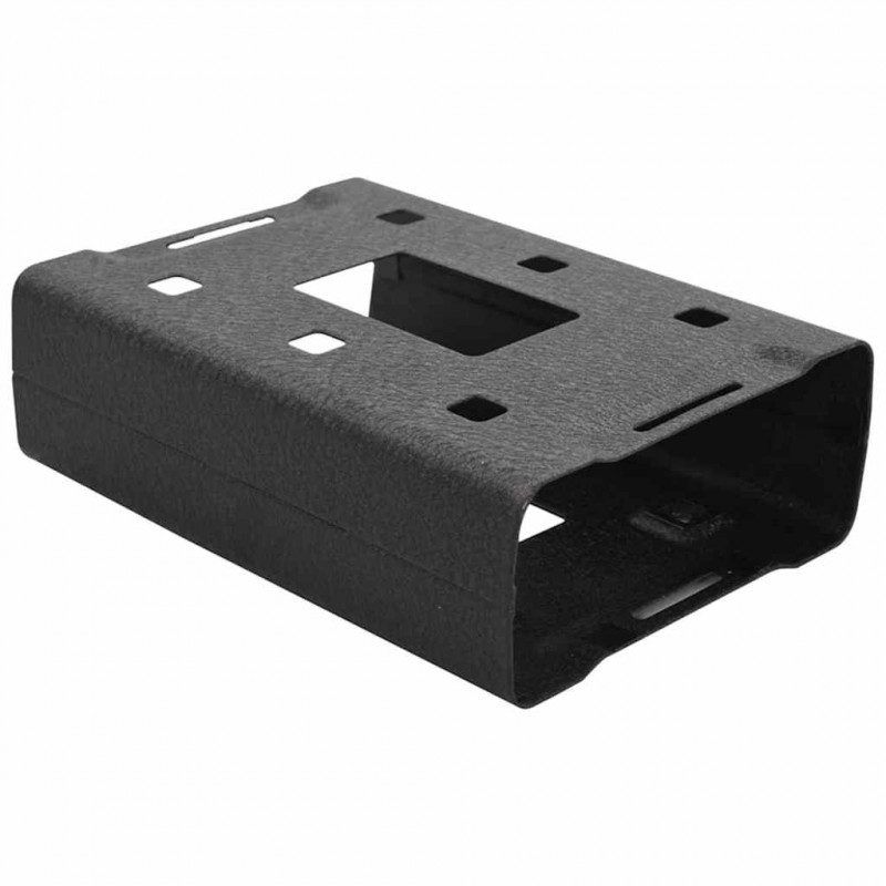 Sejf samochodowy Z blokadą Czarny 22 x 16 x 7 cm Stal