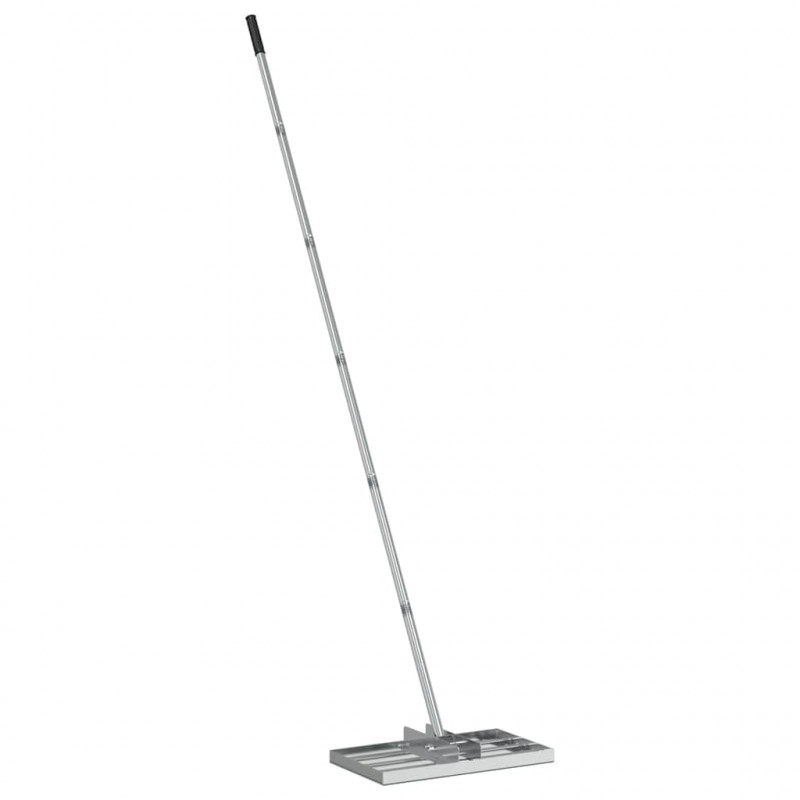 Grabie ogrodowe Srebrny 45 x 25 x 200 cm Stal nierdzewna