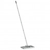 Grabie ogrodowe Srebrny 45 x 25 x 200 cm Stal nierdzewna