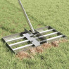 Grabie ogrodowe Srebrny 45 x 25 x 200 cm Stal nierdzewna