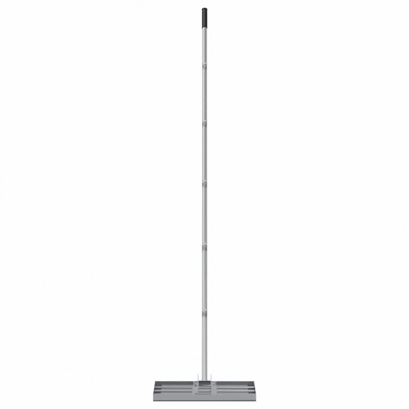 Grabie ogrodowe Srebrny 45 x 25 x 200 cm Stal nierdzewna