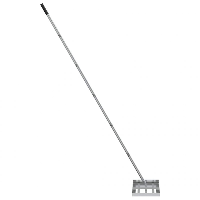 Grabie ogrodowe Srebrny 45 x 25 x 200 cm Stal nierdzewna