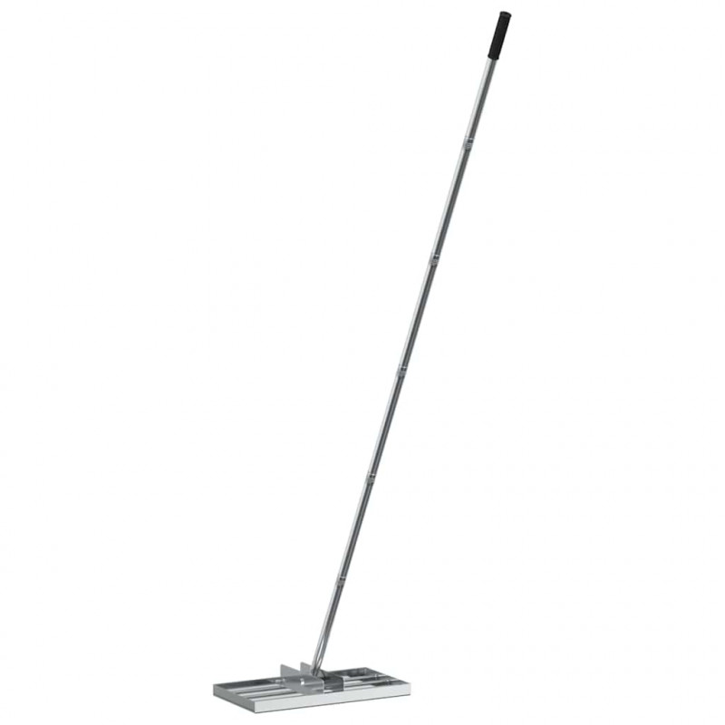 Grabie ogrodowe Srebrny 45 x 25 x 200 cm Stal nierdzewna