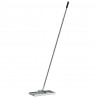 Grabie ogrodowe Srebrny 45 x 25 x 200 cm Stal nierdzewna