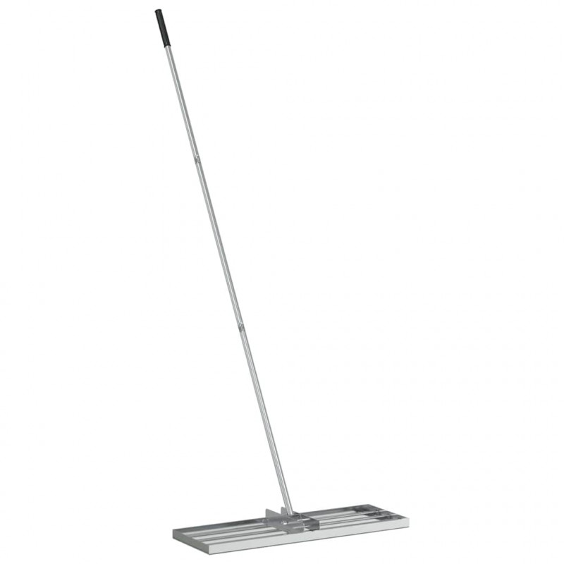 Grabie ogrodowe Srebrny 75 x 25 x 200 cm Stal nierdzewna