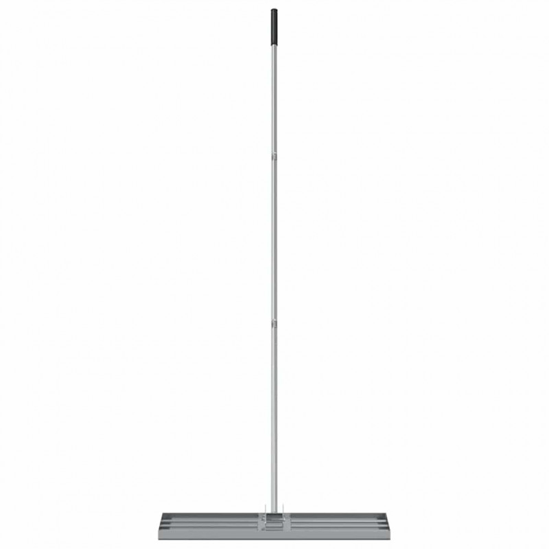 Grabie ogrodowe Srebrny 75 x 25 x 200 cm Stal nierdzewna