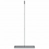 Grabie ogrodowe Srebrny 75 x 25 x 200 cm Stal nierdzewna